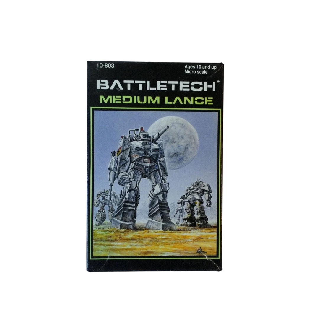 Ral Partha Medium Lance (Unpainted) (Assembled)