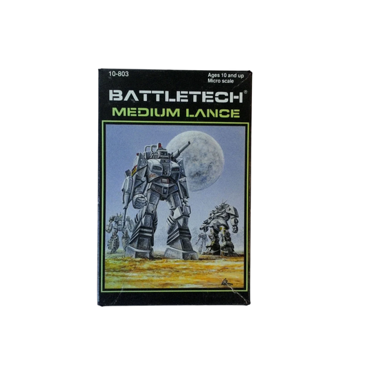 Ral Partha Medium Lance (Unpainted) (Assembled)