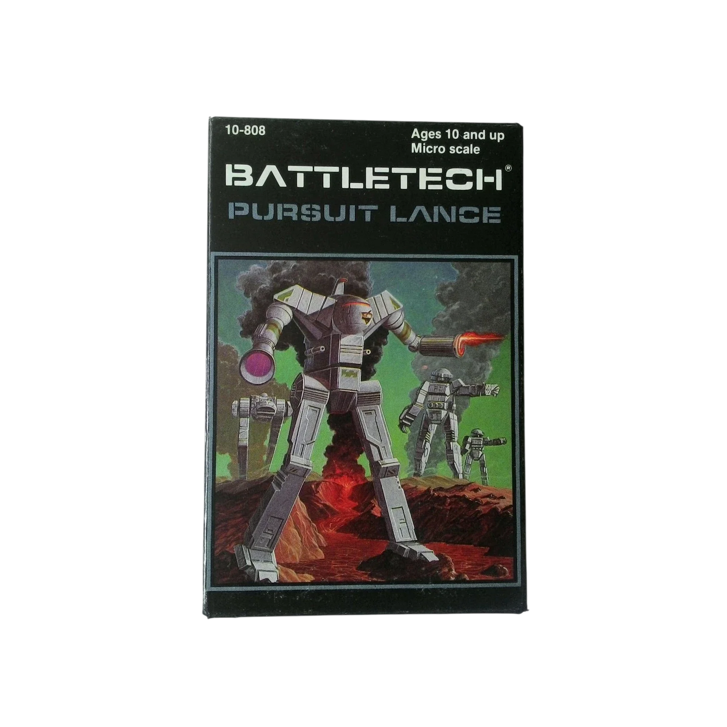 Ral Partha Pursuit Lance (Custom Painted) (Assembled)