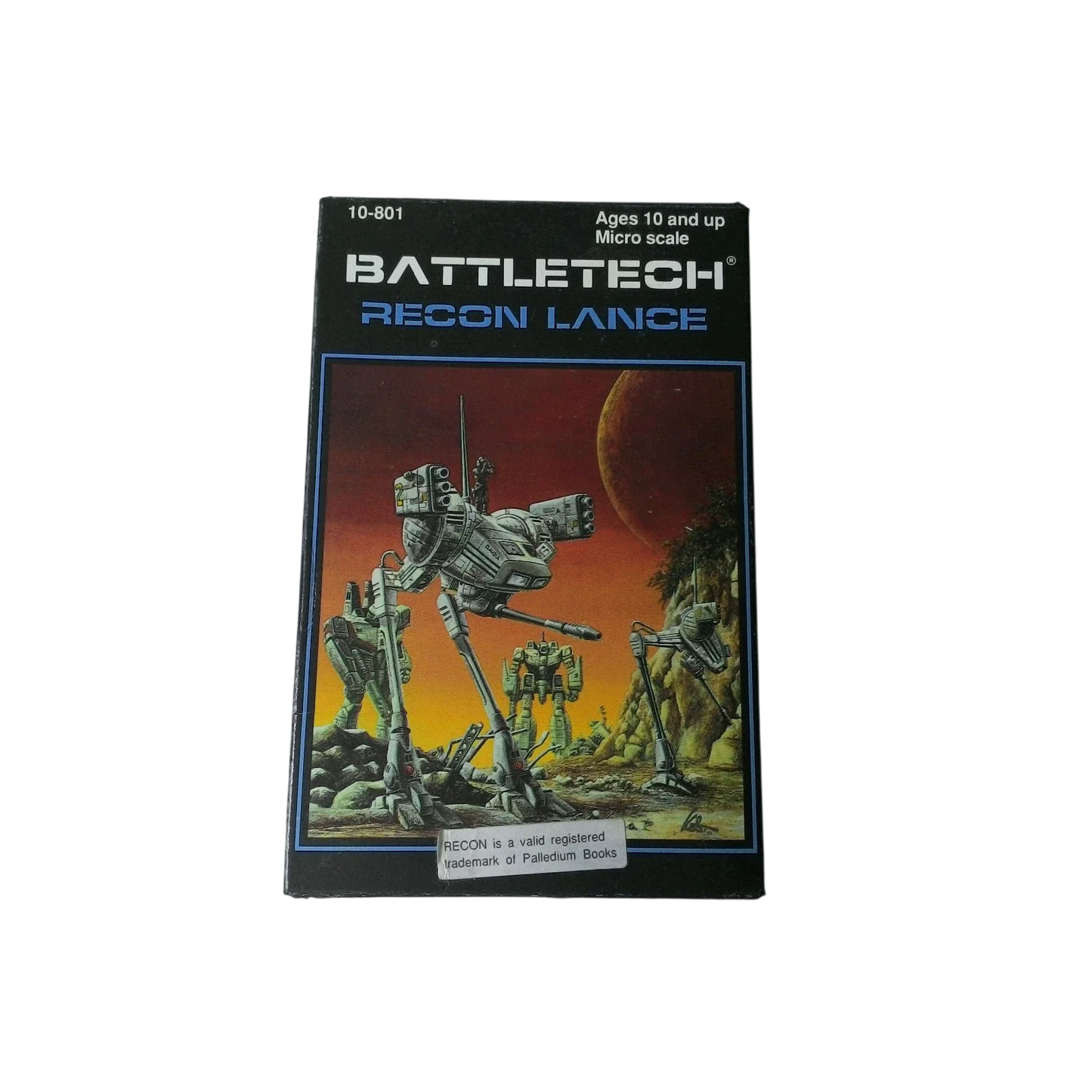 Ral Partha Recon Lance (New in Box)