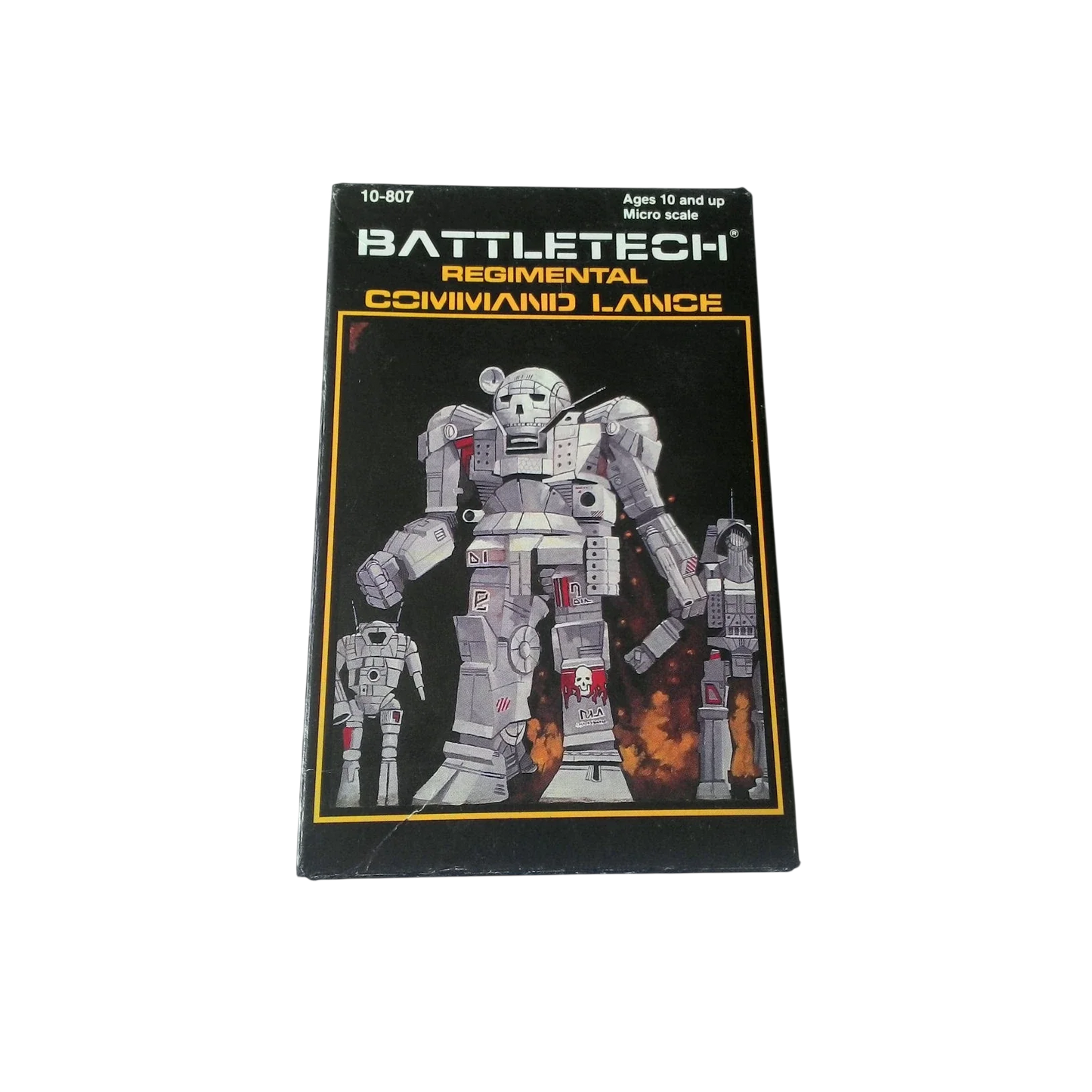 Ral Partha Regimental Command Lance (New in Box)