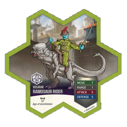 Chain Gruts and Ramosaur Rider Army Expansion (Prepainted) (New in Box)