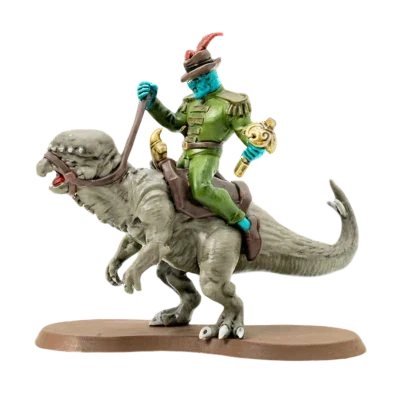 Ramosaur Rider (Unpainted)