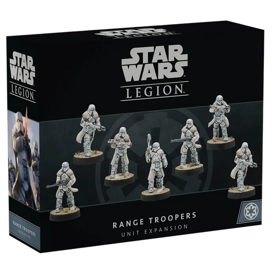 Range Troopers (New on Sprue)