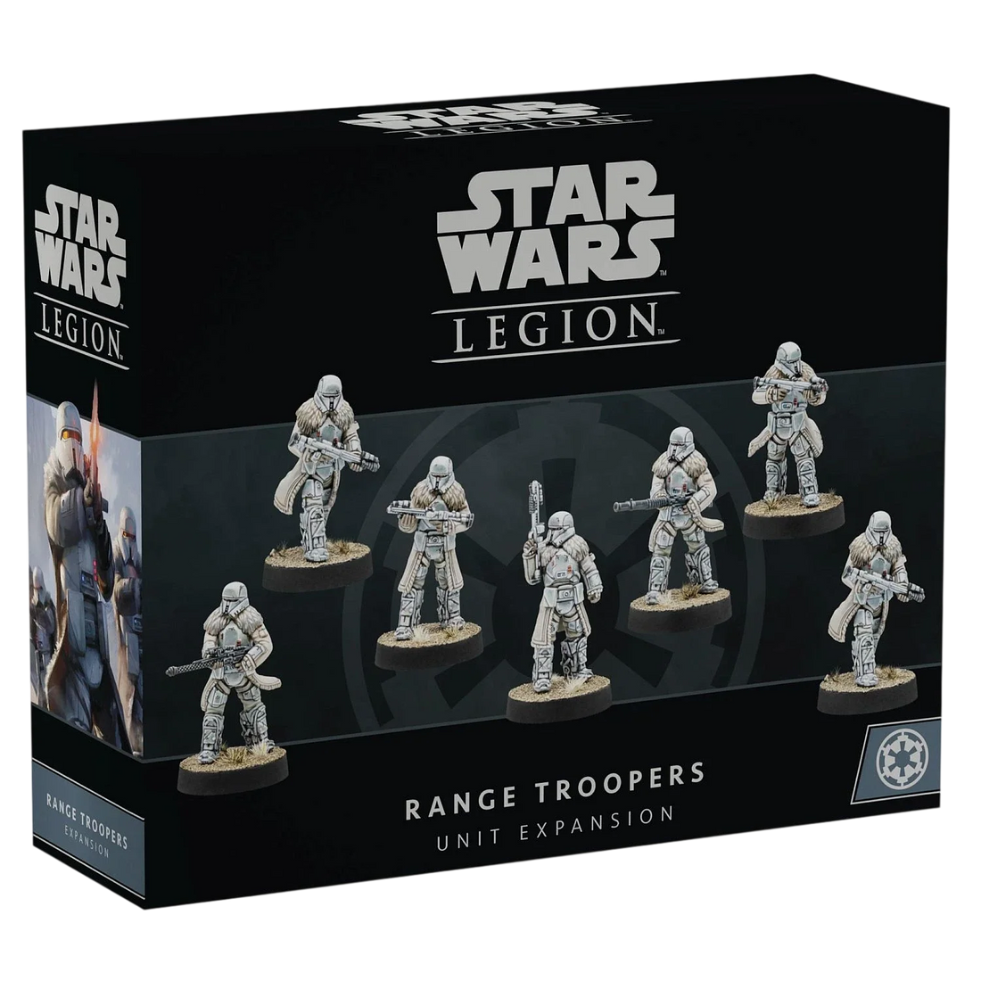 Range Troopers (Custom Painted) (Assembled)