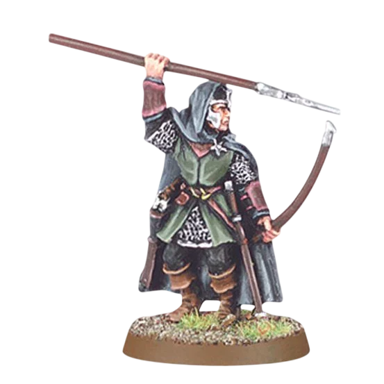Ranger of the North with Spear #3 (New on Sprue)