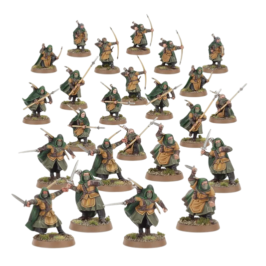 Rangers of Middle-earth™ (Unpainted) (Assembled)