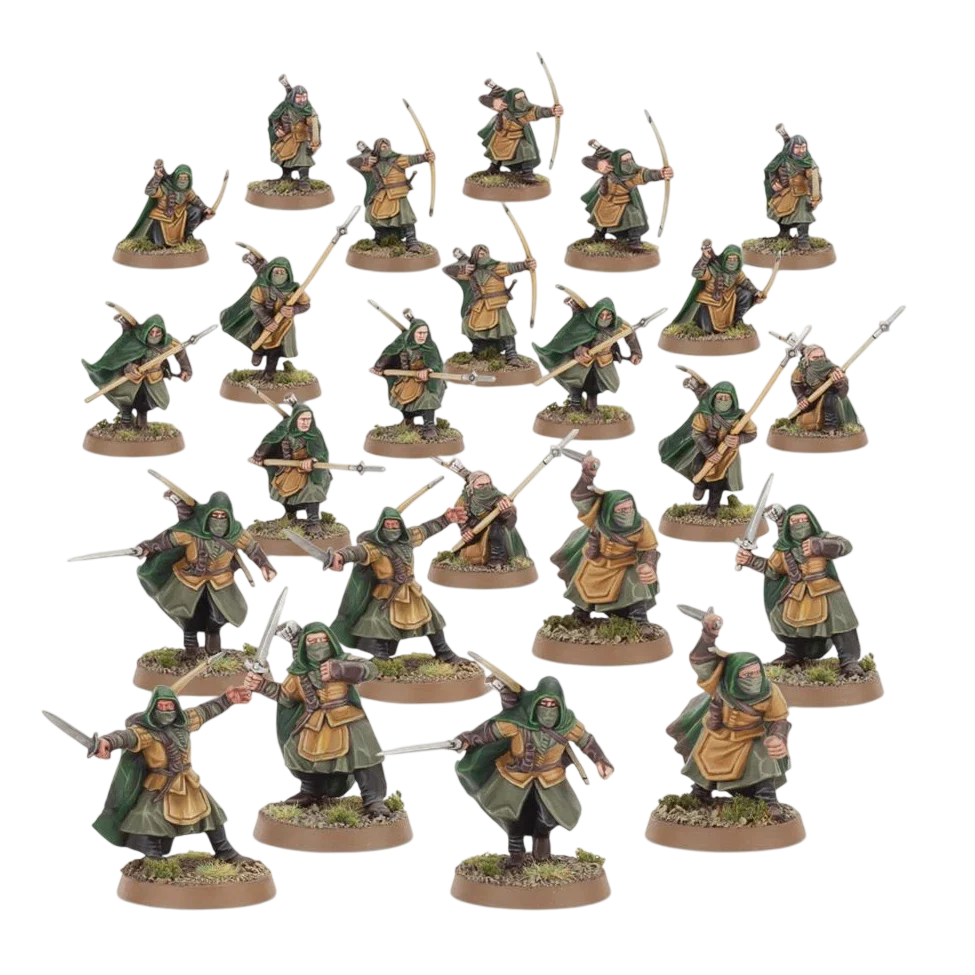 Rangers of Middle-earth™ (New on Sprue)