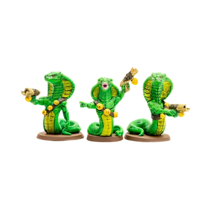 Elites of Ullar and Ranoc Vipers Army Expansion (Unpainted) (New in Box)