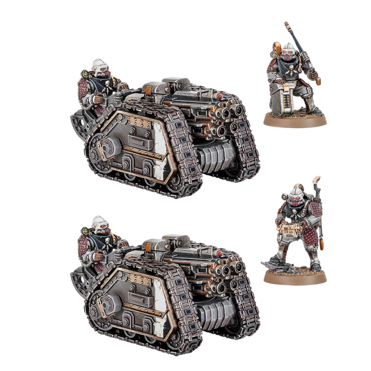 Rapier Direct Fire Battery (New on Sprue)