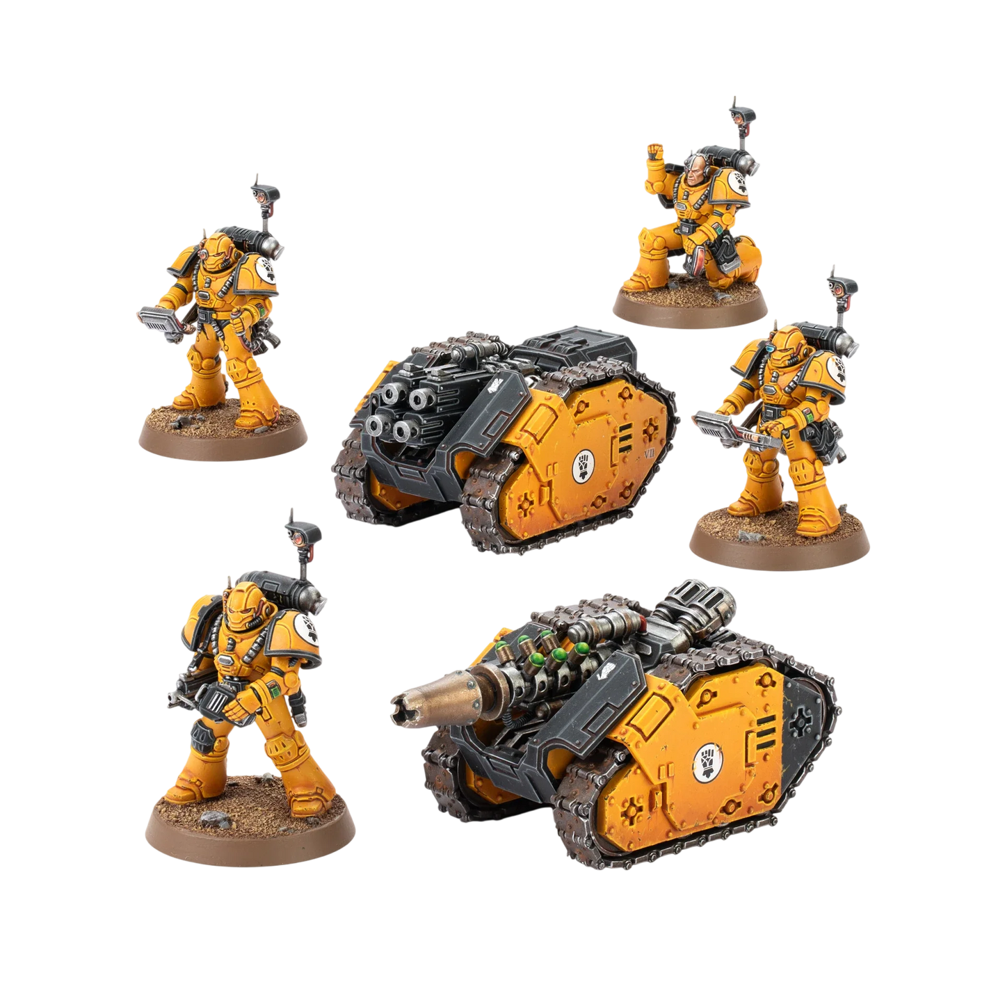 Rapier Quad Heavy Bolters and Graviton Cannon (New in Box)