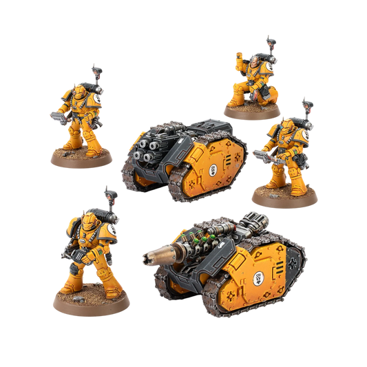 Rapier Quad Heavy Bolters and Graviton Cannon (New in Box)