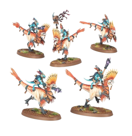 Raptadon Charger (Custom Painted) (Assembled)