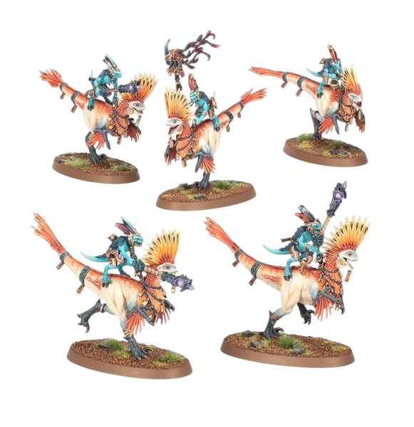 Raptadon Charger (Unpainted) (Assembled)