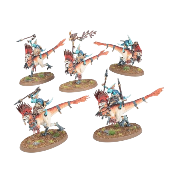 Raptadon Hunter/Charger (New on Sprue)