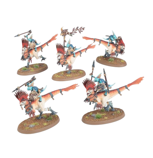 Raptadon Hunter/Charger (New on Sprue)