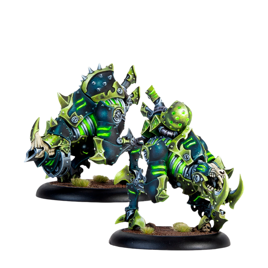 Raptor Light Warjack (Unpainted) (Assembled)