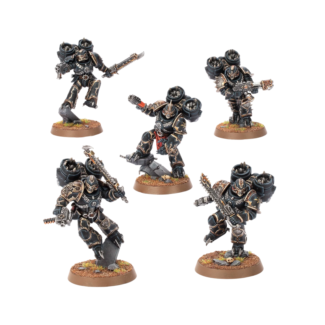 Raptors / Warp Talons (2026) (New on Sprue)