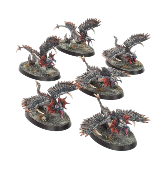 Age of Sigmar/Warcry Chaotic Beasts (New on Sprue)