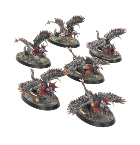 Age of Sigmar/Warcry Chaotic Beasts (New on Sprue)