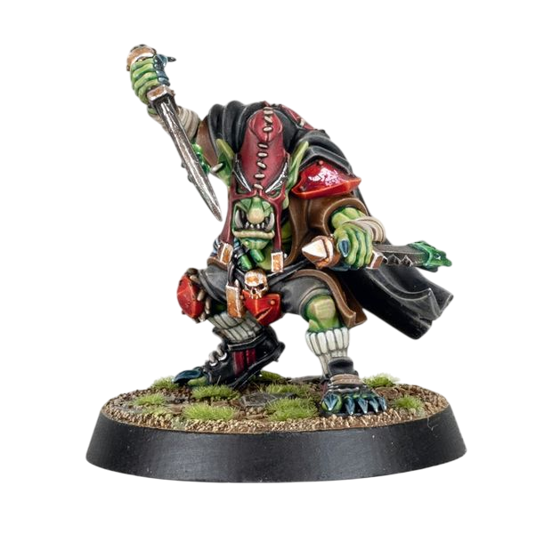 Rashnak Backstabber (Unpainted) (Assembled) from Blood Bowl
