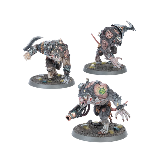 Rat Ogors (Custom Painted) (Assembled)