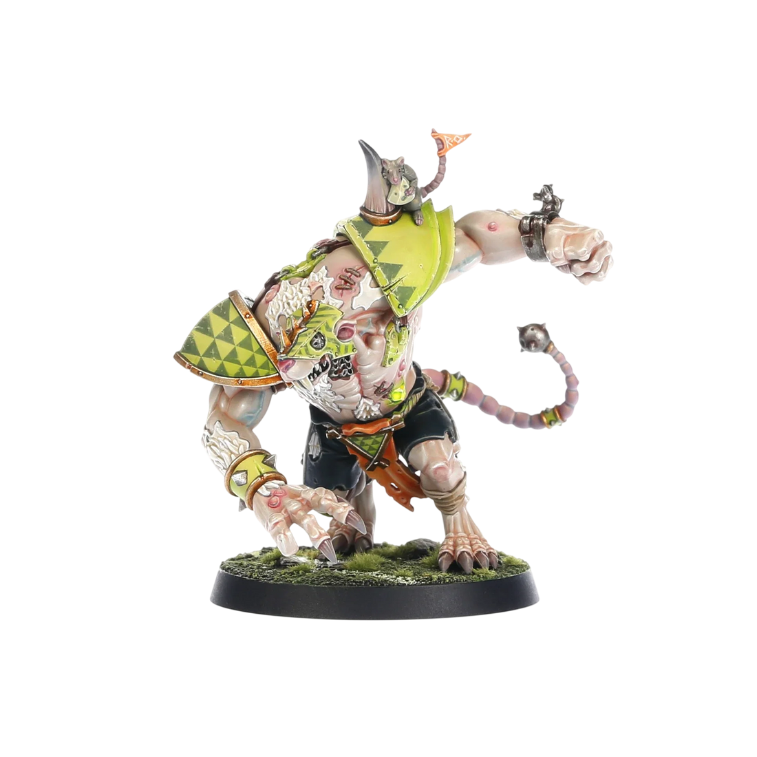 Rat Ogre (Unpainted) (Assembled)
