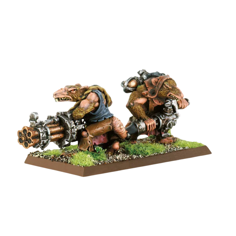 Ratling Gun (New on Sprue)