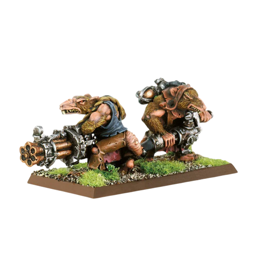 Ratling Gun (Unpainted) (Assembled)