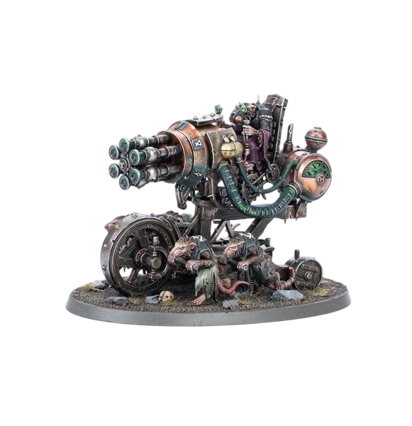 Ratling Warpblaster (New on Sprue)