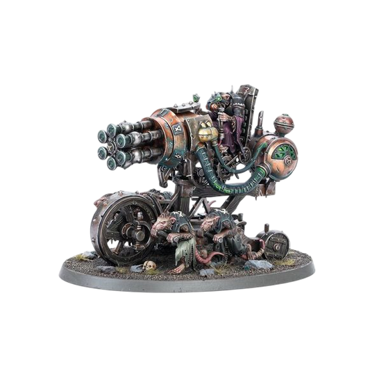 Ratling Warpblaster (New on Sprue)