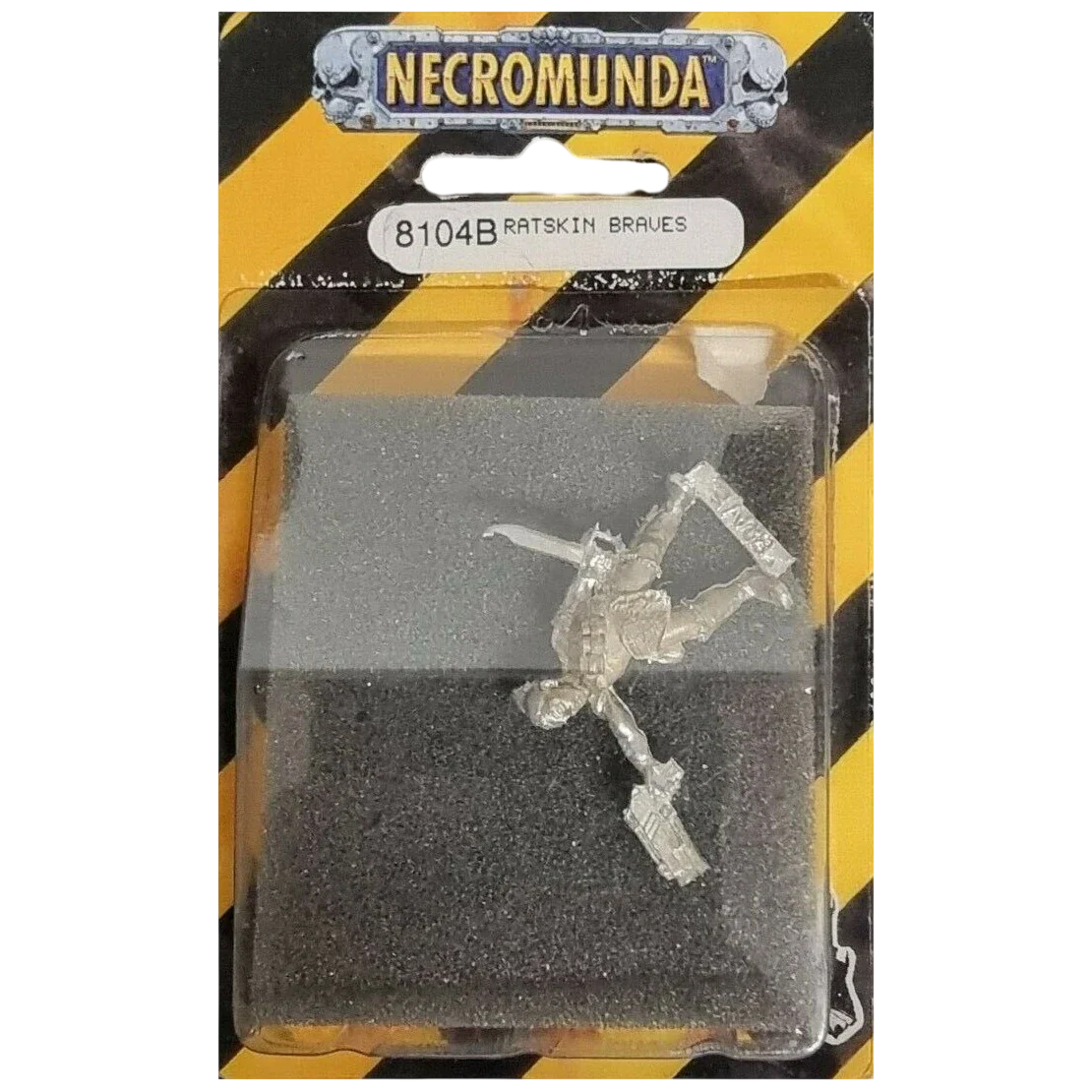 Ratskin Braves (New on Sprue)