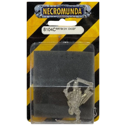 Ratskin Chief (New on Sprue)