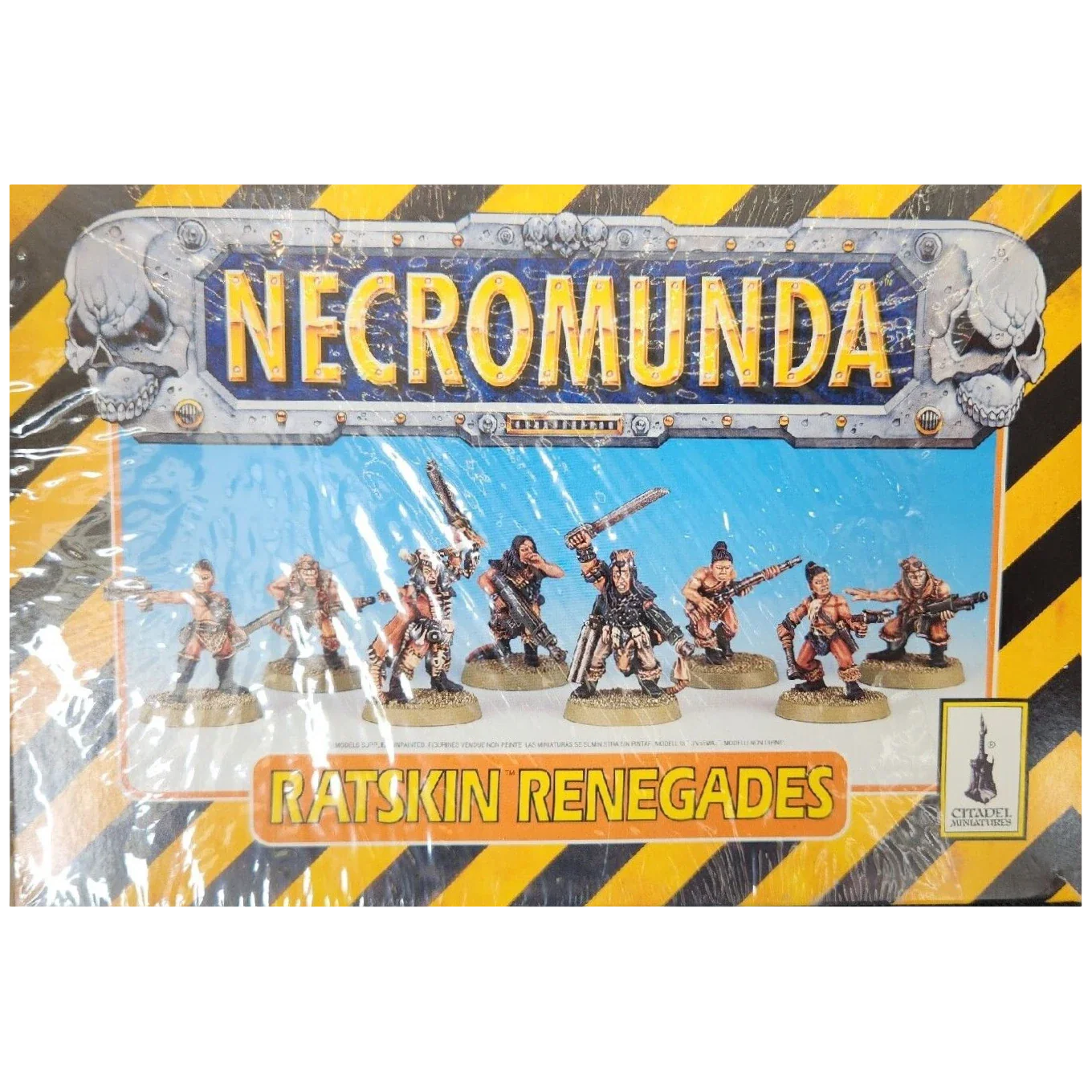 Ratskin Renegades (Unpainted) (Assembled)