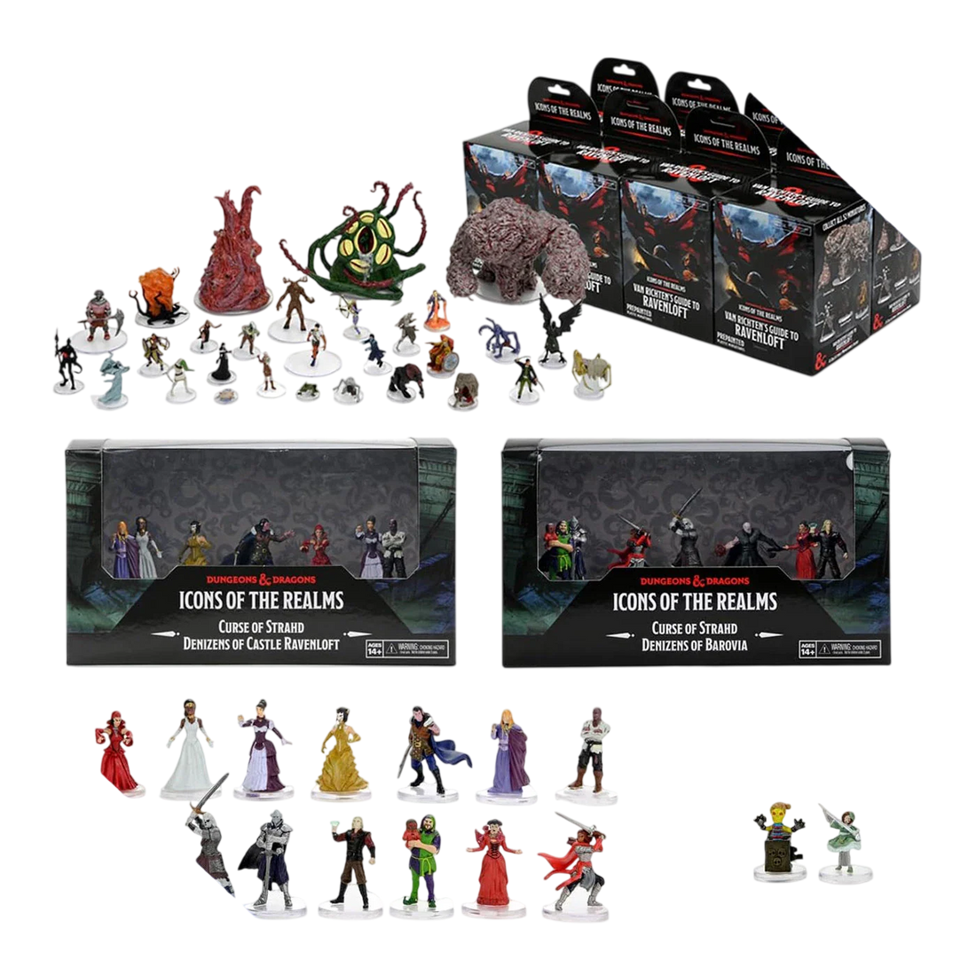 Ravenloft & Barovia Bundle (Custom Painted)