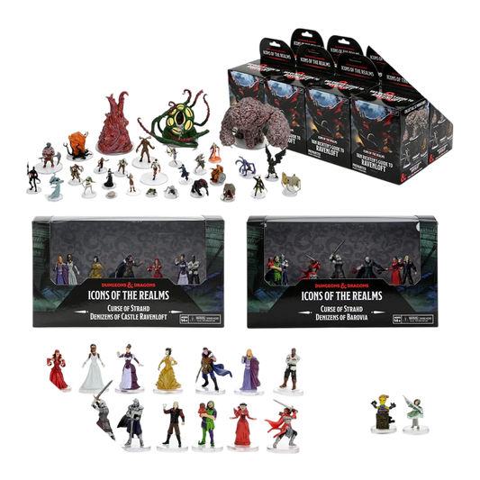 Ravenloft & Barovia Bundle (Custom Painted)