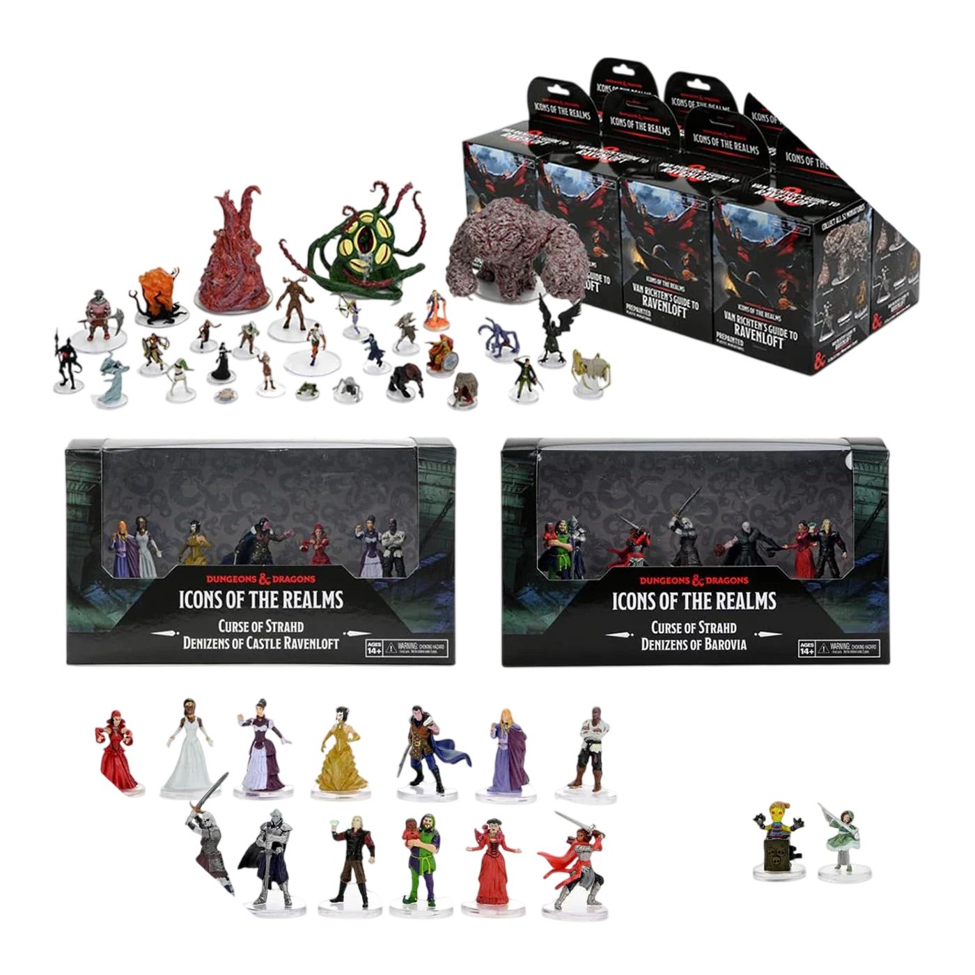 Ravenloft & Barovia Bundle (New in Box)