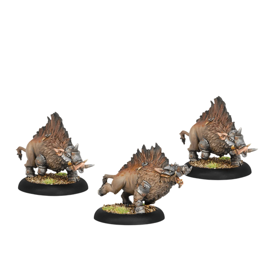 Razor Boars (Unpainted) (Assembled)