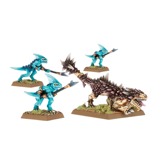 Razordon Hunting Pack (Custom Painted) (Assembled)