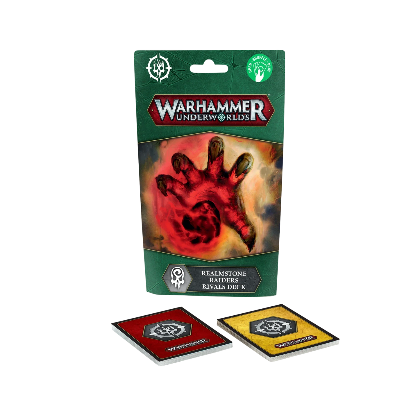Realmstone Raiders Rivals Deck (New in Box)