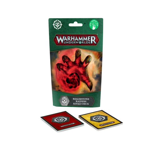 Realmstone Raiders Rivals Deck (New in Box)