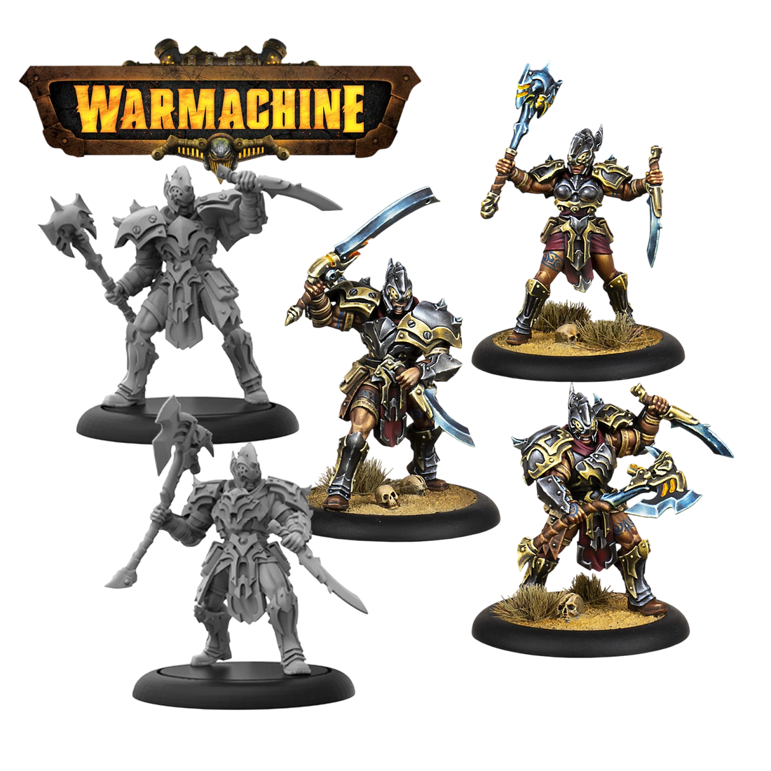 Reaver Skirmishers (Custom Painted) (Assembled)