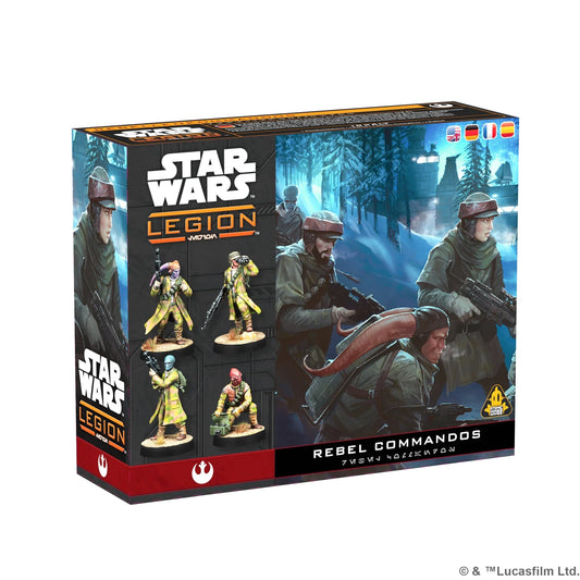 Rebel Commandos (New on Sprue)