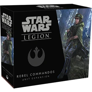 Rebel Commandos Unit Expansion (Unpainted) (Assembled)