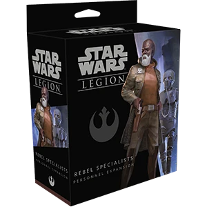 Rebel Specialists Personnel Expansion (Custom Painted) (Assembled)