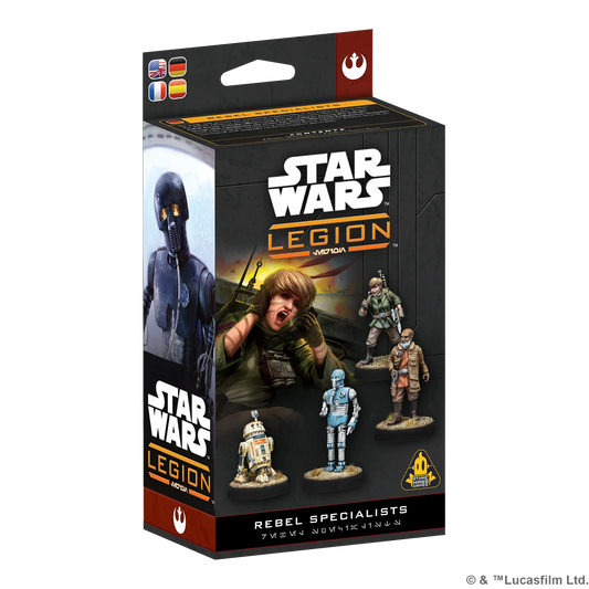 Rebel Specialists (New on Sprue)