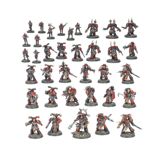 Red Corsairs Battleforce: Lords of the Maelstrom (Unpainted) (Assembled)