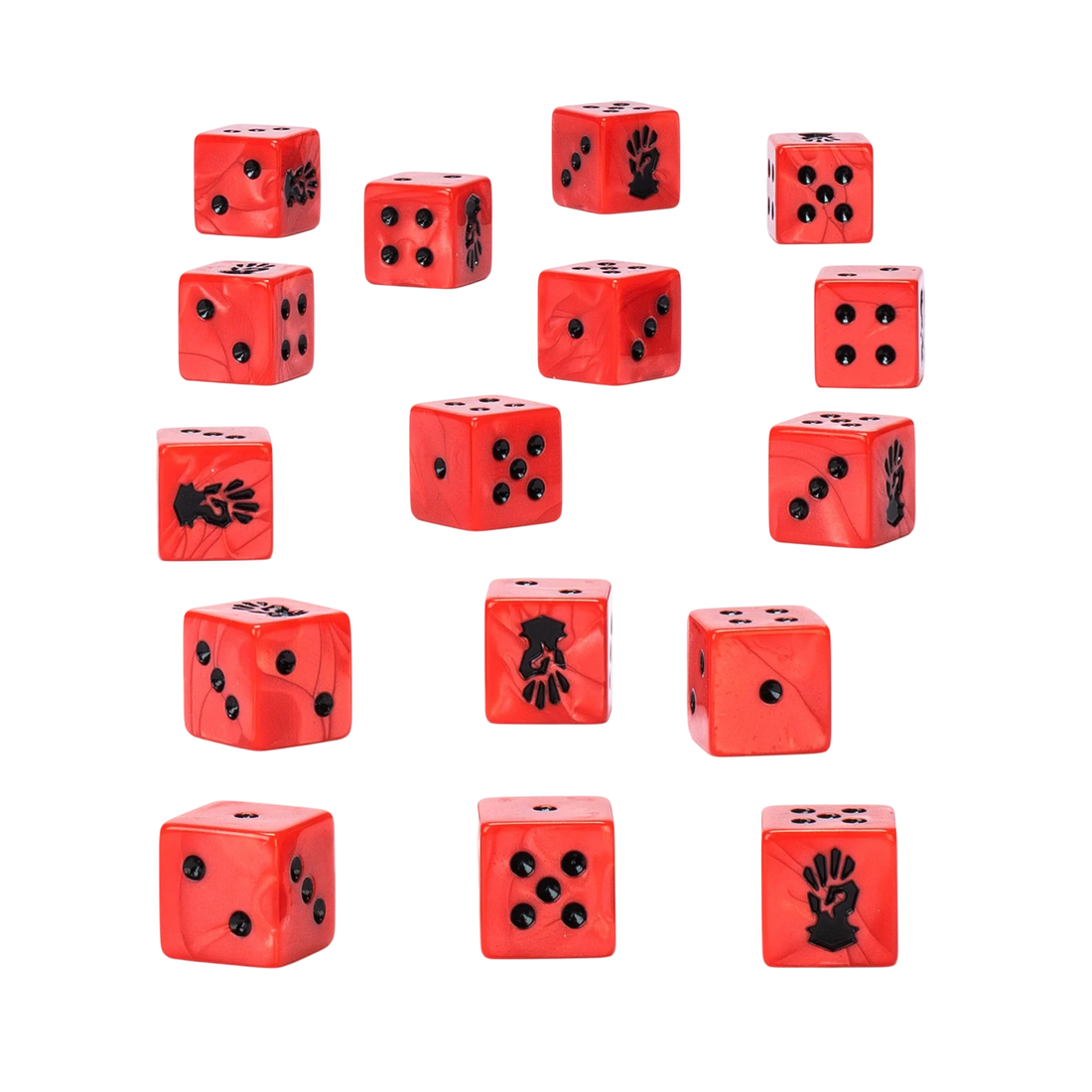 Red Corsairs Dice (New in Box)