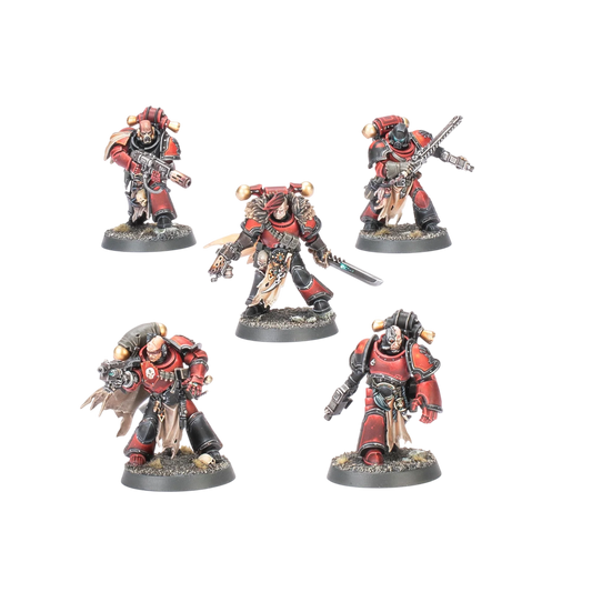 Red Corsairs Raiders (New in Box)