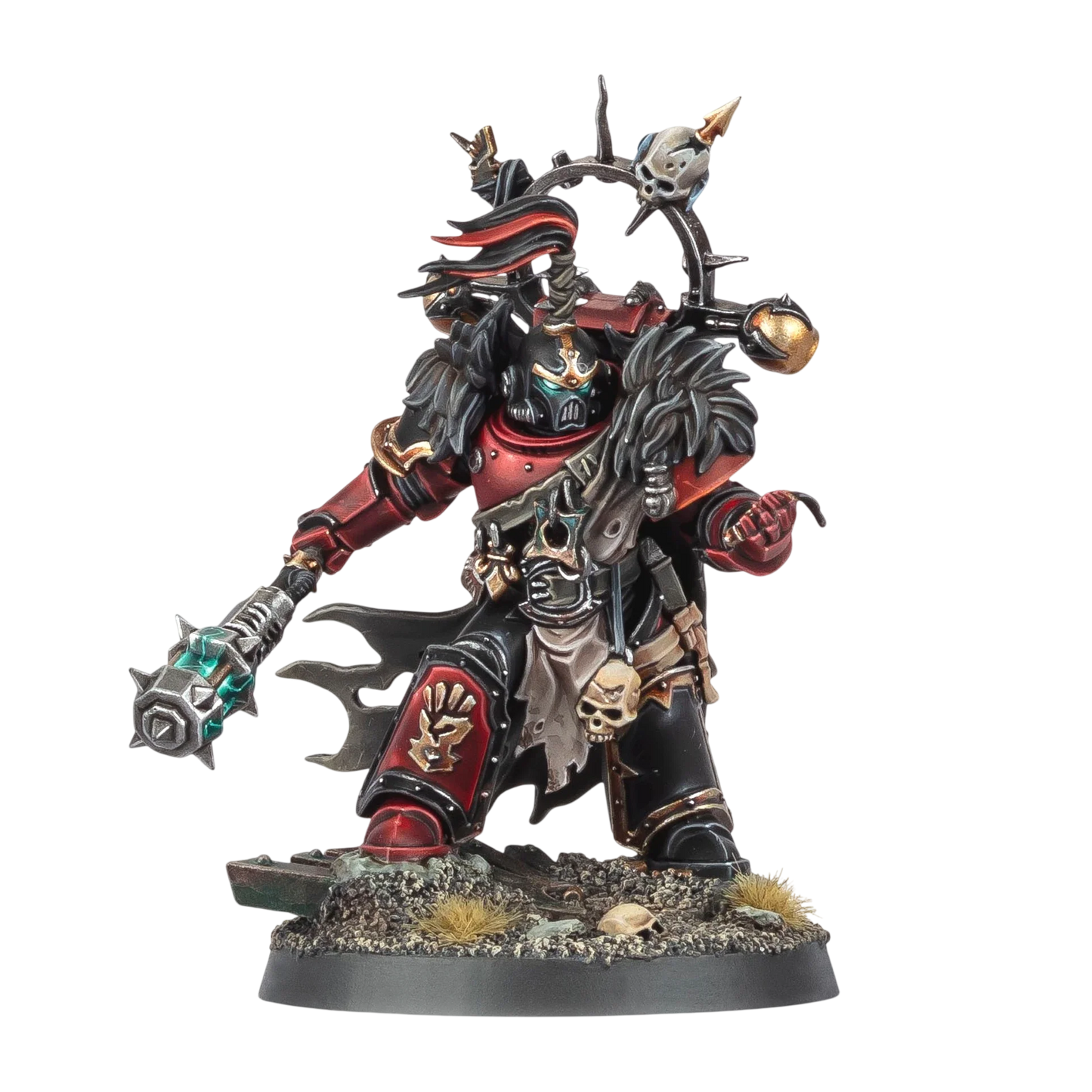 Red Corsairs Reave-Captain (Unpainted) (Assembled)